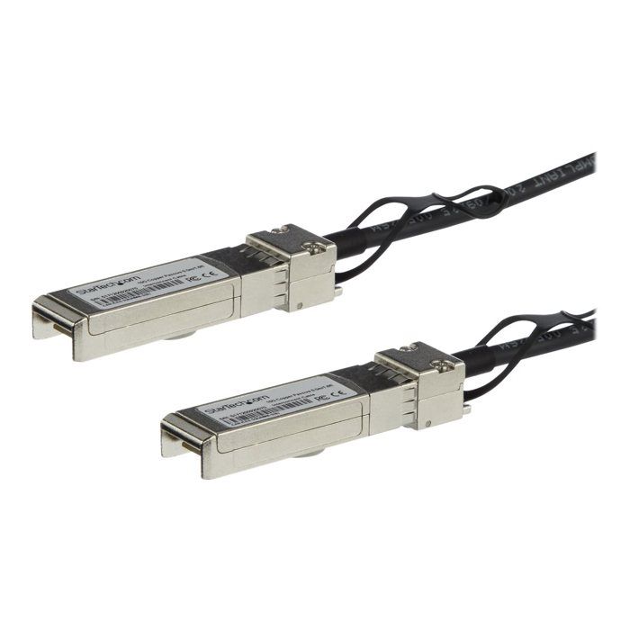 Câble SFP+ à fixation directe STARTECH Compatible Cisco SFP-H10GB-CU1M - 0,5m - 10GBase - Twinaxial