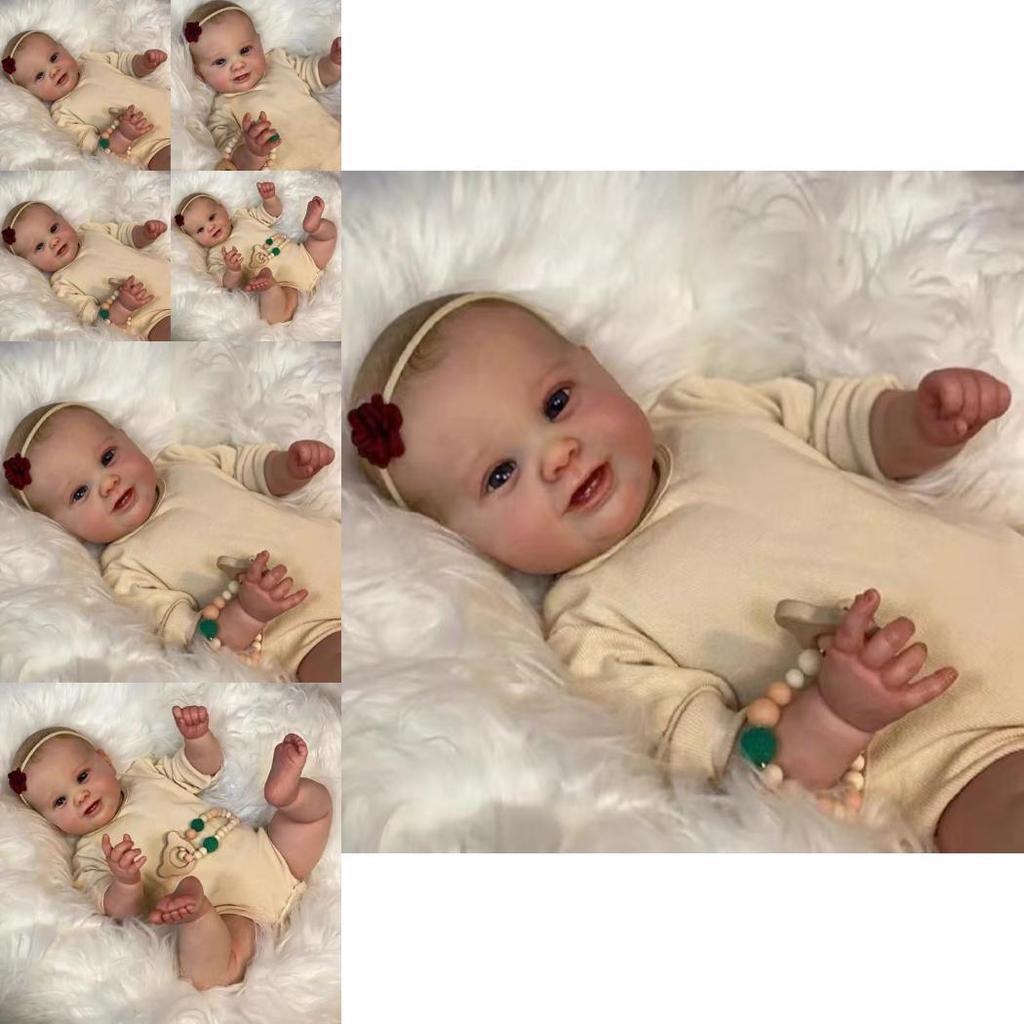 Reborn Baby Doll With Silicone Material For Collectors And Gift Enthusiasts