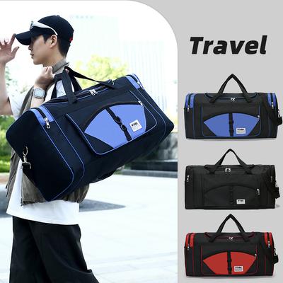 Large Capacity Men Travel Bags Bag Handbag Durable Lightweight Men Clothing Organizer For Easy Travelling Fashion Casual Men Bag