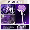 3500V 5in1 Mosquito Killer Lamp Multicunctional Angle Adjustable Bug Zapper Electric USB Rechargeable Mosquito Fly Bat Swatter