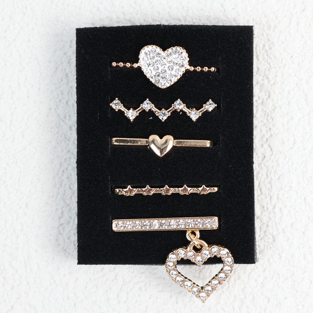 Metal Charms Watch Band Decoration Ring For Apple Diamond Ornament For Iwatch Bracelet Silicone Strap Jewelry Accessories