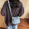 Shoulder Bag Women's Crossbody Bag Denim Small Square Bag