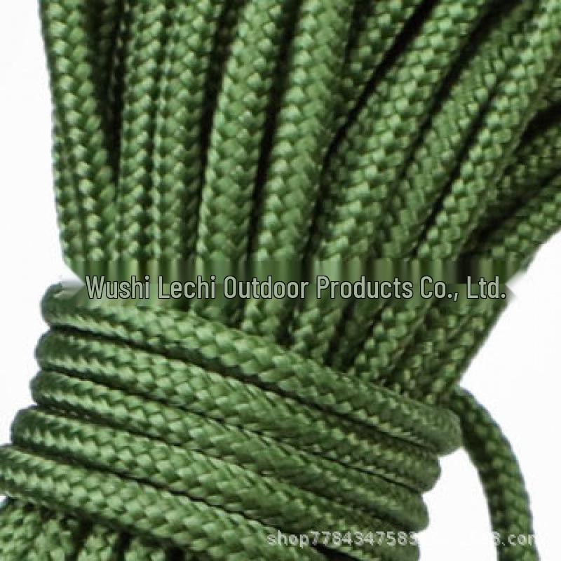 2mm Paracord Bracelet Weaving Thread - 10m Thin Round Rope for DIY Jewelry Accessories