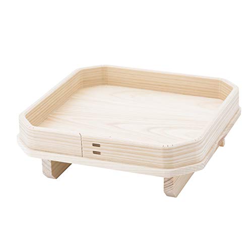 Kamidana no Sato Two-legged Sanpo 7-inch Three-sided Yoshino Hinoki