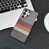 Ultra-thin Kevlar-patterned For Magsafe Charging Phone Case For Samsung S26 Ultra S25 S24 S23 FE Plus Half-pack Drop-Proof Cover