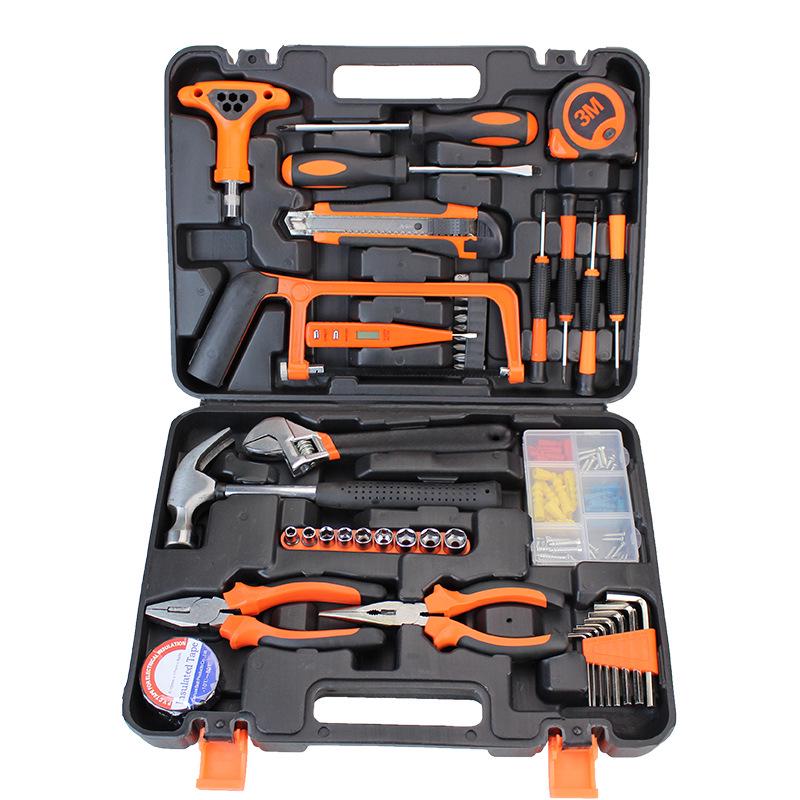 Versatile Hand Tool Box Set for Home Repairs – Perfect Gift with Multiple Styles