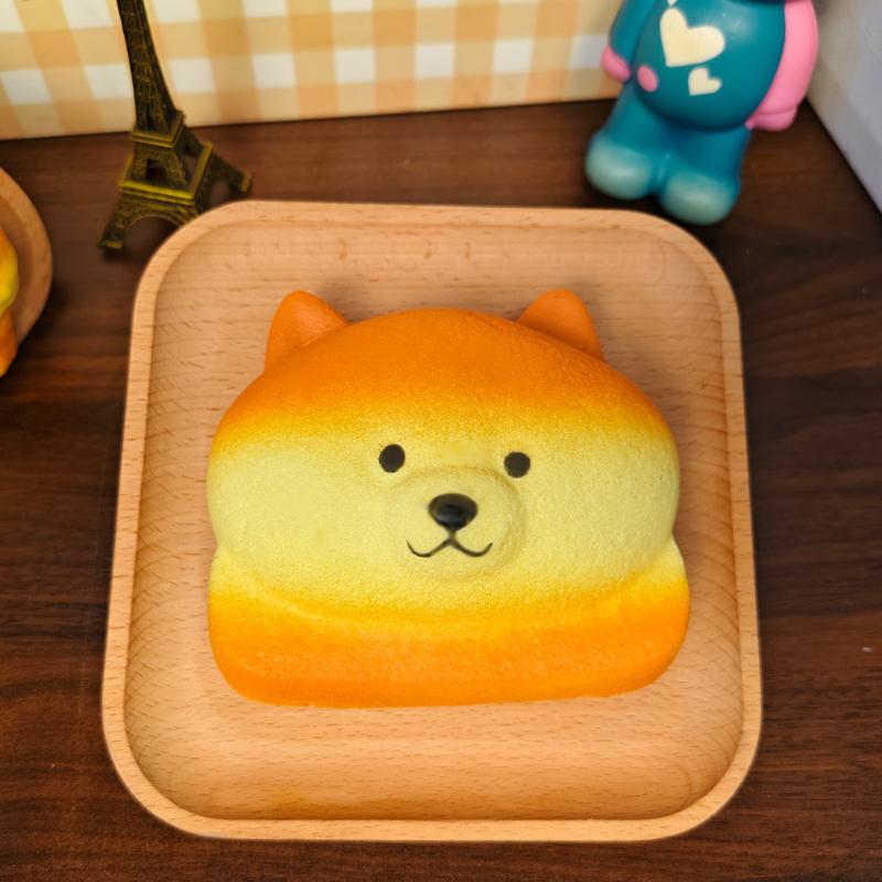 Simulation Bread Toast Squishy Toys Donuts Slow Rising Rebound Squeeze Toy Anti Stress Relief Toys For Kids Adults Desktop Decor