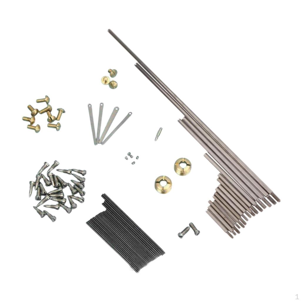 Saxophone Repair Kit Alto Parts Round Head Screw Woodwind Instrument Accessories