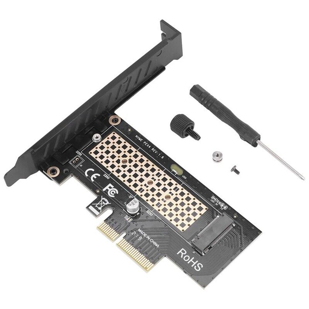 M.2 NVME To PCIE 3.0 X4 Adapter Card 40Gbps Expansion Riser