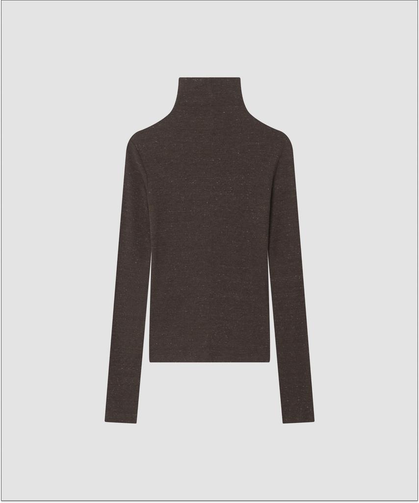 Deolil Cookie & Cream Turtleneck T_Brown