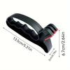 Leichter Ergonomischer Multifunktions-Messer- und Schärschere, V-Schliff Schärfsystem, Rechtshänder, mit Anleitung