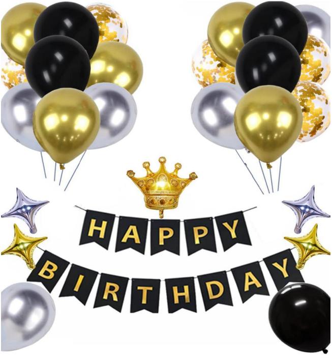 Zestaw Happy Birthday 1 Kpl.
