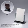 HORIUCHI MIRROR [Tabletop mirror for easy makeup application] Adjustable angle, Made in Japan, M size
