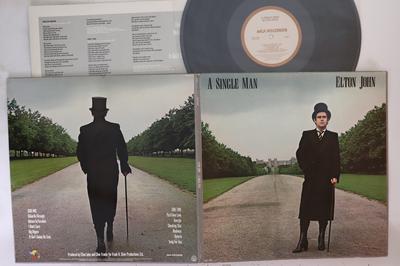 LP Record ELTON JOHN - A Single MAN MCA3065 MCA 1978 US Rock Used