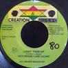 7inch Record NITTY KUTCHIE  LOUIE CULTURE  Light Them Up NONE Star Creation M 2001 Jamaica Reggae Ska  Dub Used