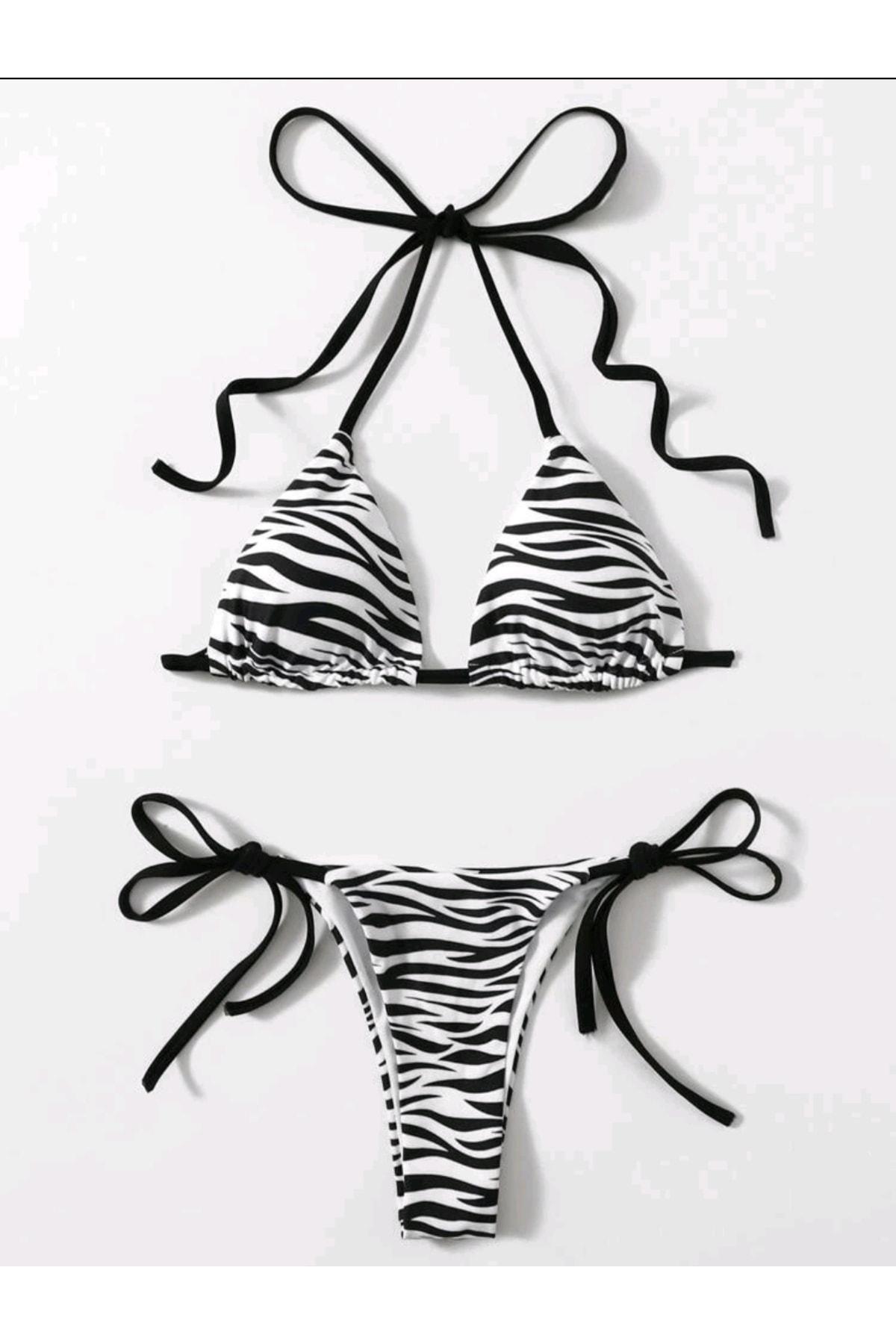 

Women s Fashion New Bikini Set Zebrina Bikini Set L-XL