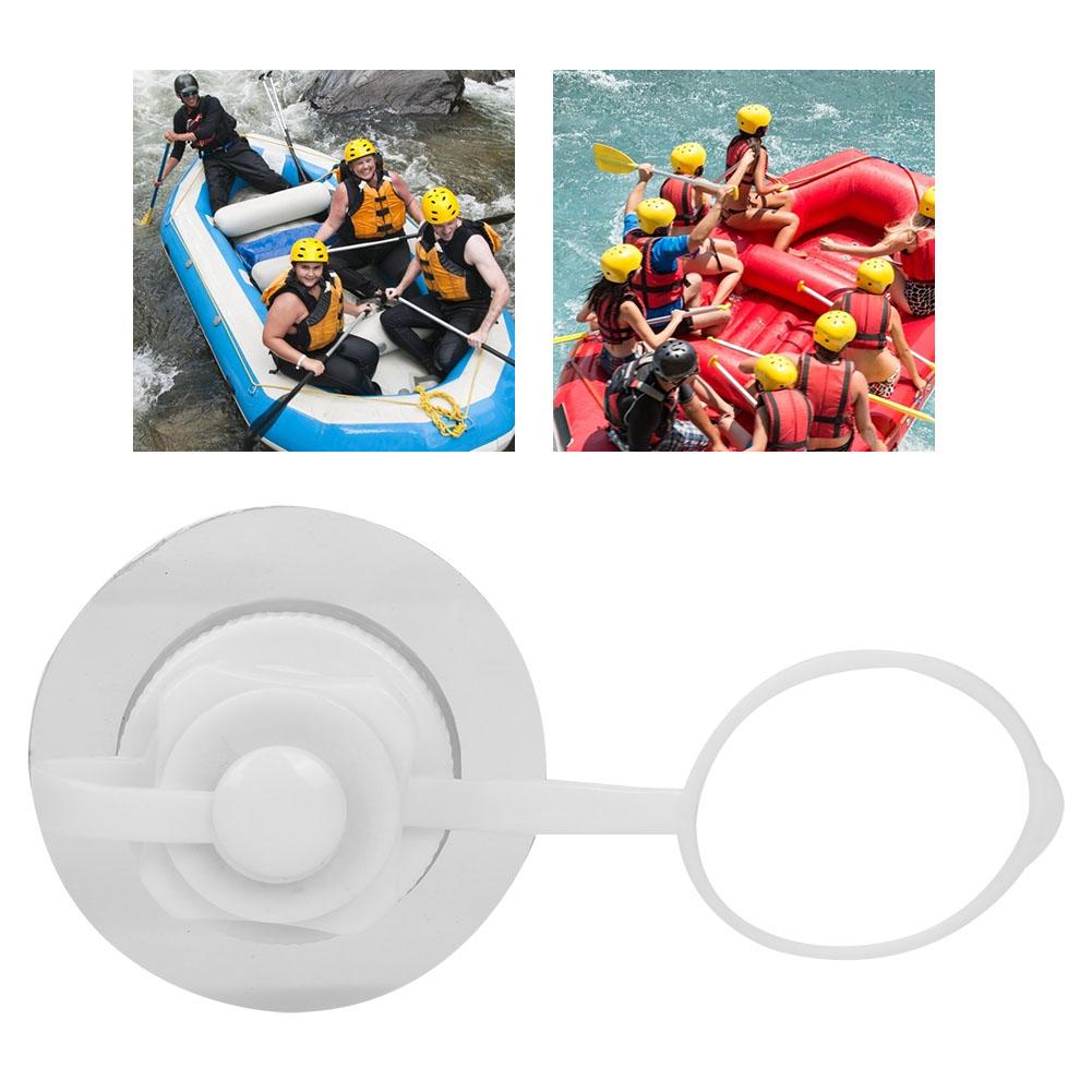 TPU Nozzle Octagonal Valve Inflatable Kayak Boat Valve Nozzle Base PVC Black