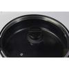 Bestco IH Sukiyaki Pot with Glass Lid, 26cm, Diamond Coated, NQ-0063, Bistro Festa