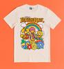 T-shirt Fraggle Rock Arc-en-ciel Écru