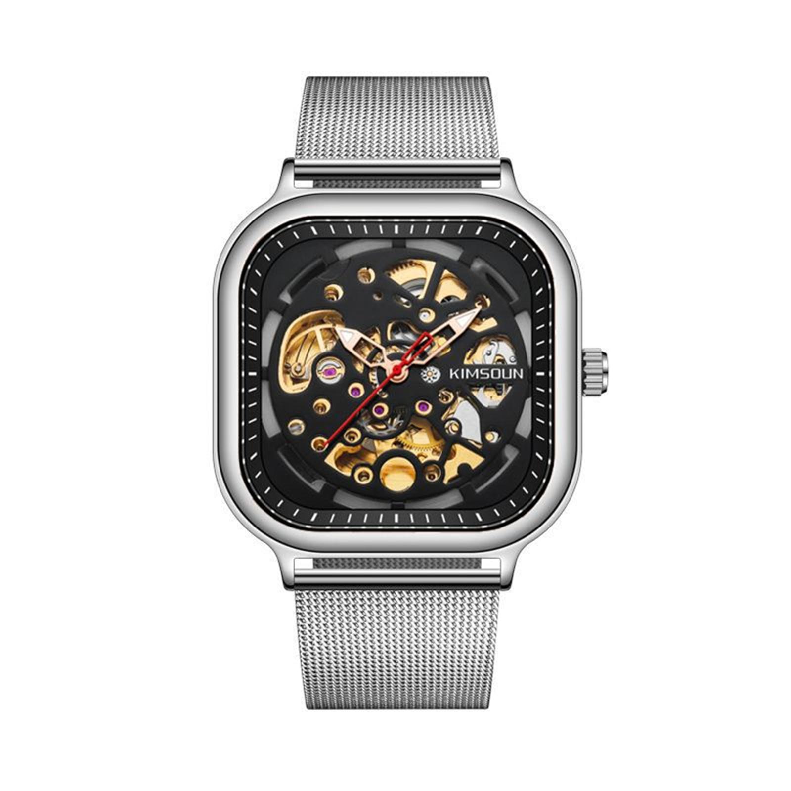 

Мужские водонепроницаемые светящиеся наручные часы-будильник для бега One Size