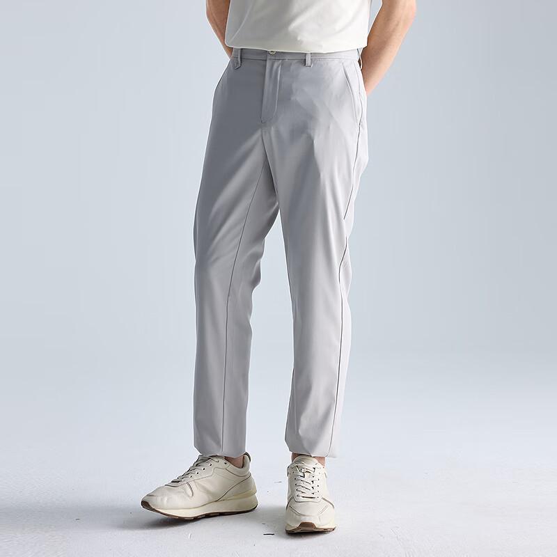 LILANZ Men's Tencel Cool-Feel Straight-Leg Casual Pants
