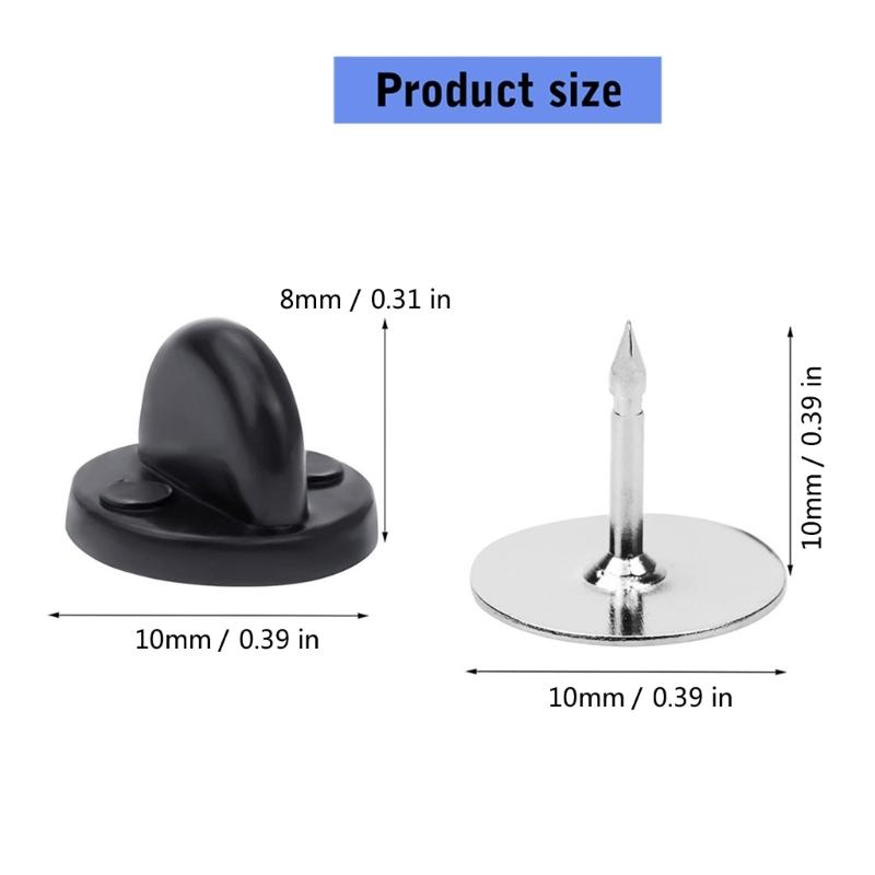 50 Stück robuste Gummikappenverschlüsse mit Schmetterlingsmotiven für Bekleidungsaccessoires und Bastelprojekte