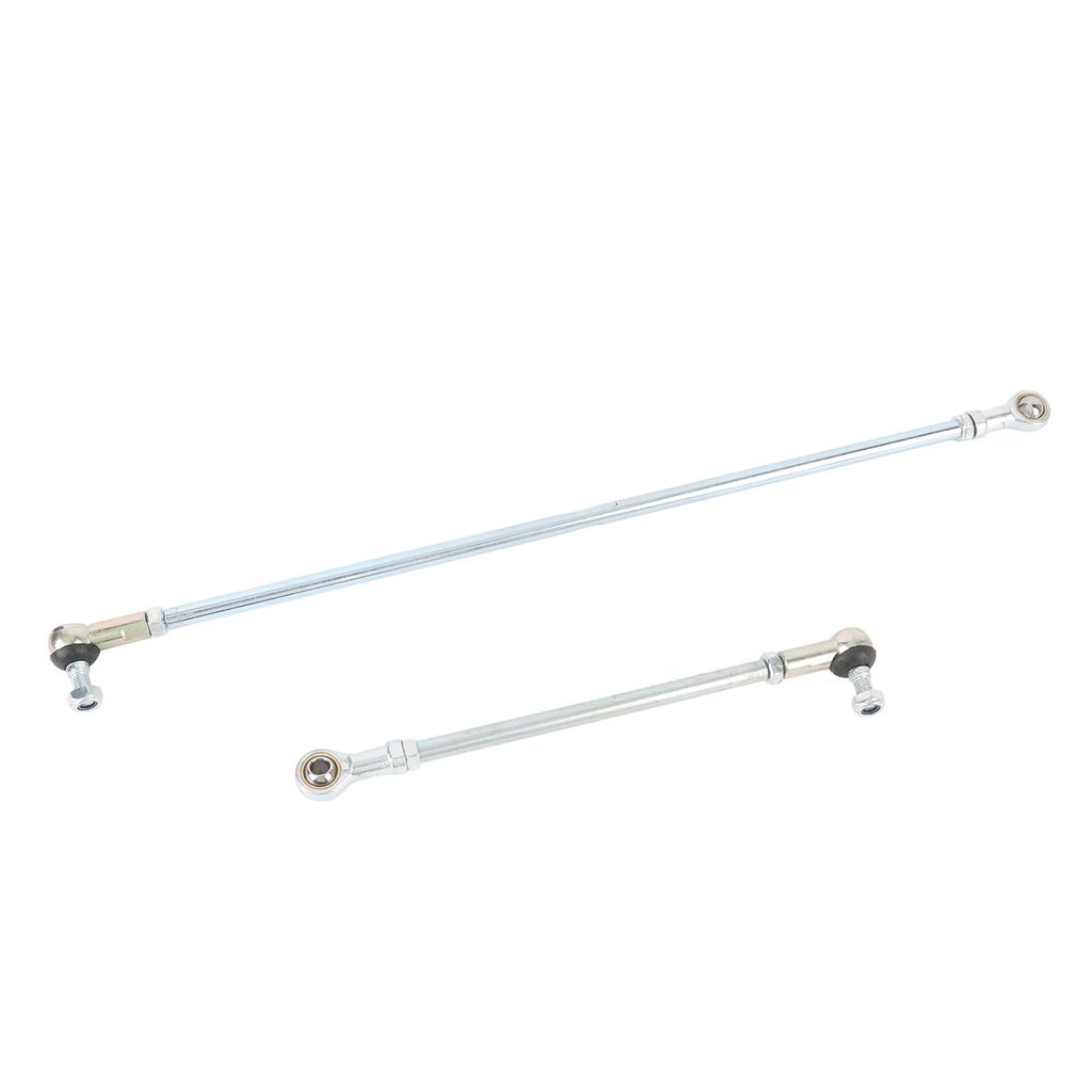 Sada dlouhých a krátkých táhel pro motokáru Ocelová slitina Odolná proti nárazům Zvýšená citlivost řízení Náhrada za