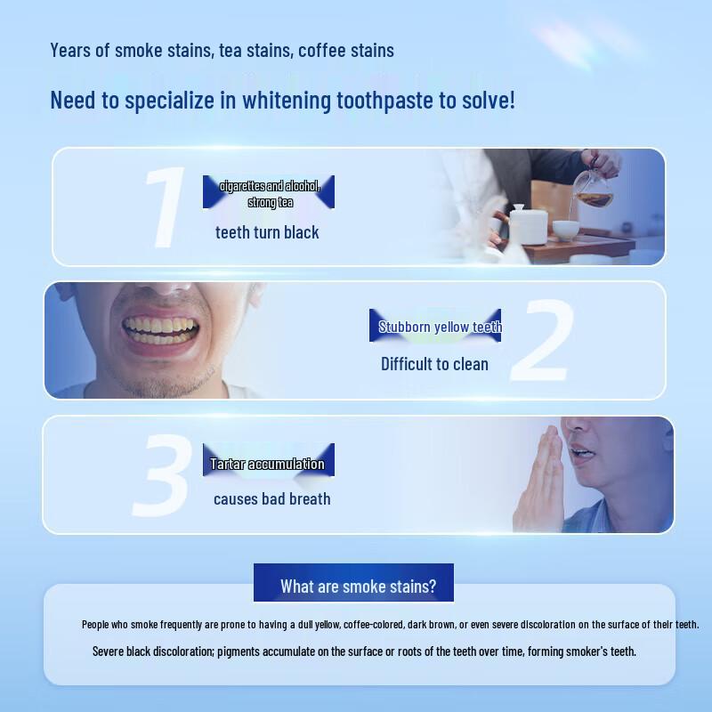 Saky Whitening Toothpaste (Stain Removal)