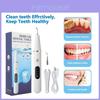Ultrasonic Dental Cleaner For Removal Of Plaque And Tartar Professional Oral Hygiene Device For Home Use