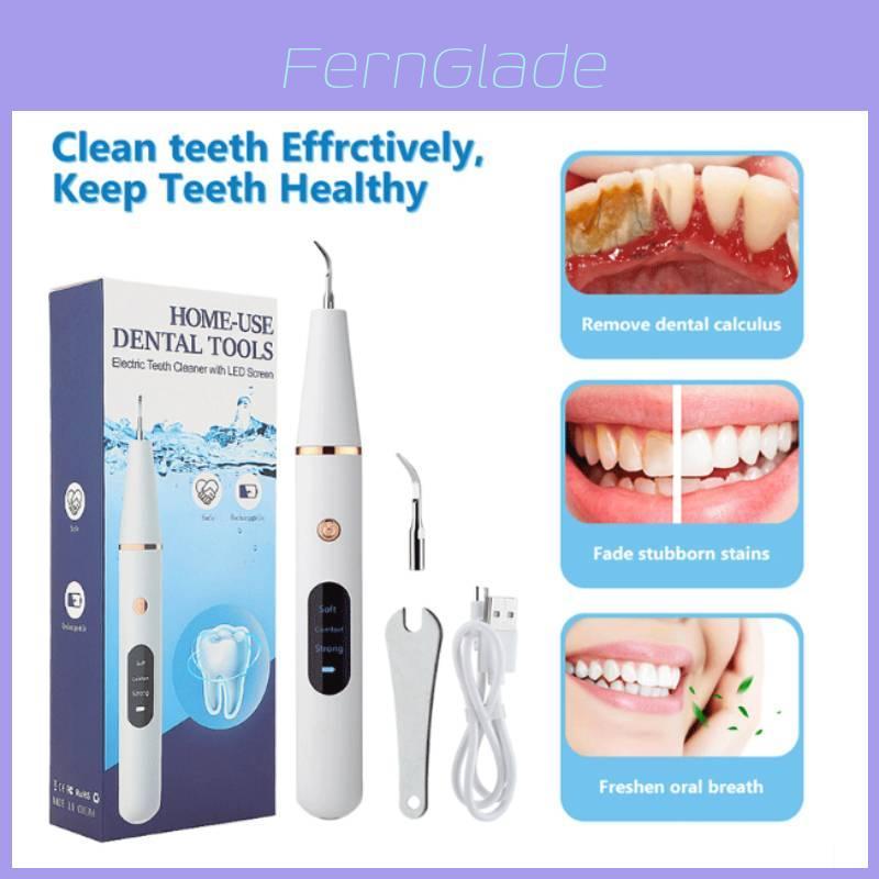 Ultrasonic Dental Cleaner For Removal Of Plaque And Tartar Professional Oral Hygiene Device For Home Use