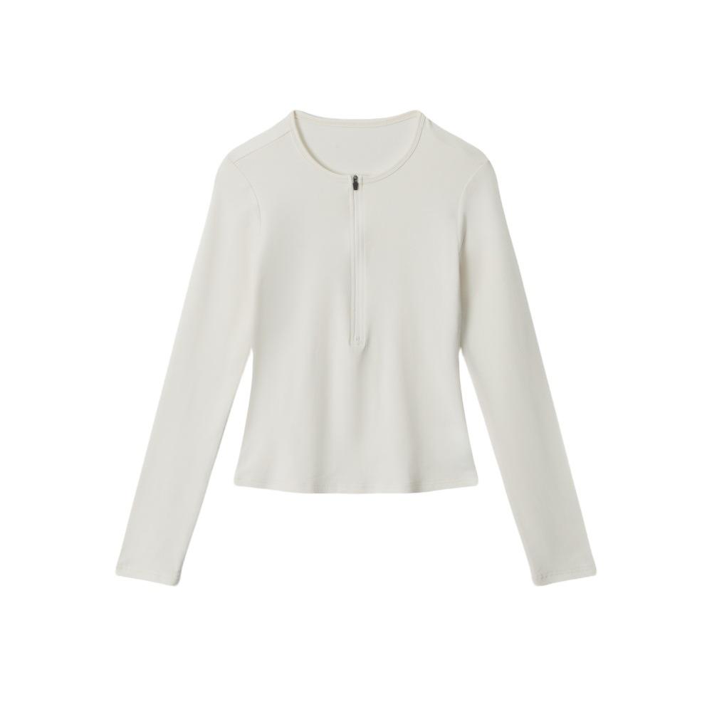 HeyHenry Women's Slim Fit Running & Yoga Long Sleeve Half Zip Top