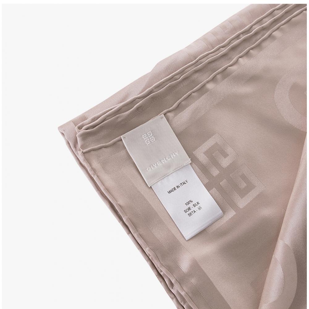 Givenchy Monogram Glossy Jacquard Silk Stole Scarf Bg00dkg03f 271 Gw7020 J5772 7