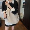 Handmade Crochet Underarm Bag Summer Knitting Women's Shoulder Bag Large Capacity Hollow Out Weaving Beach Bag Mesh Tote Handbag