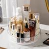 Rotating Luxury Cosmetics Storage Box for Vanity Table and Bathroom