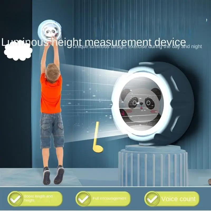 1 PCS Height Touch Device Voice Children's Intelligent Training Height Exercise Children Jump High To Help Increase Trainer