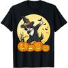 Dabbing Bernese Mountain Dog Halloween T-Shirt Dab Pet Shirt Men Women Kids T-Shirt