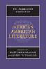 The The Cambridge History of African American Literature Book