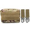 Outdoor Hunting Tatical Molle Pouch Waist Pack Coin Cell Phone Bag Nylon Portable Men Toiletry Bag Clutch Outdoor
