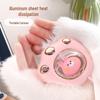 USB Rechargeable Cat Paw Hand Warmer - Portable, Cute, and Explosion-Proof