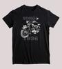 Polen Sok 1000 Klassisches Motorrad T-Shirt 100% Baumwolle Rundhals Sommer Kurzarm Lässig Unisex T-Shirt Größe S3XL