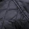 The North Face Black Hooded Quilted Long Down Coat 550 Fill Coat XS blackUsed