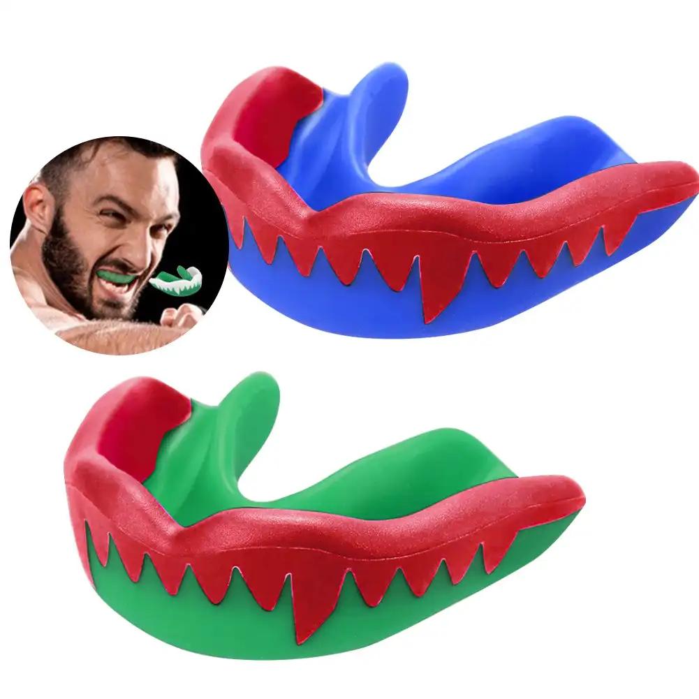 1Pc Sport Mouth Guard Teeth Protector Kids Adults Mouthguard Tooth Brace Basketball Rugby Boxing Karate Appliance Trainer