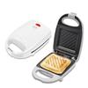 Applife Hot Sandwich Maker | Electric Hot Sandwich Maker, Compact, Tabletop, Easy To Use, Convenient, Press Sandwich Maker, White, Electric, Single, I