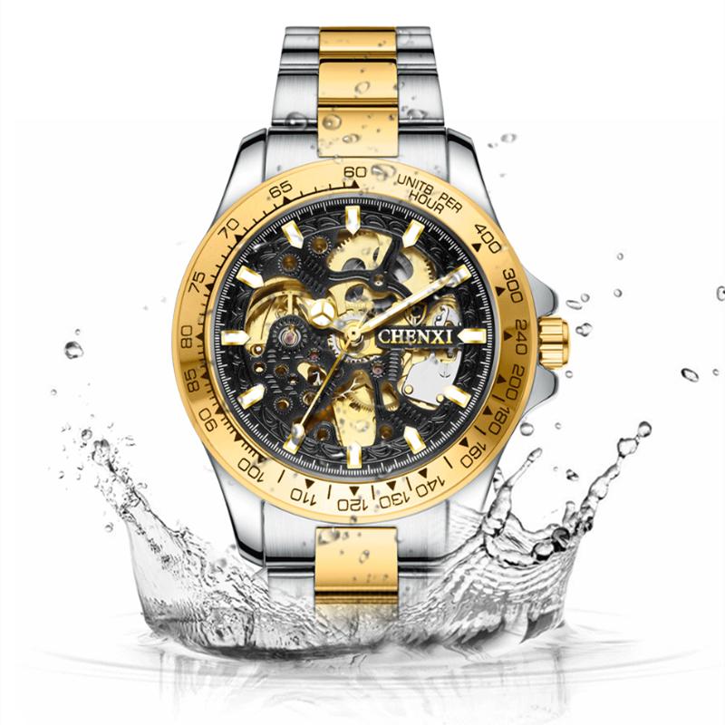 Новые роскошные мужские часы высшего бренда с полой коробкой — фото 7