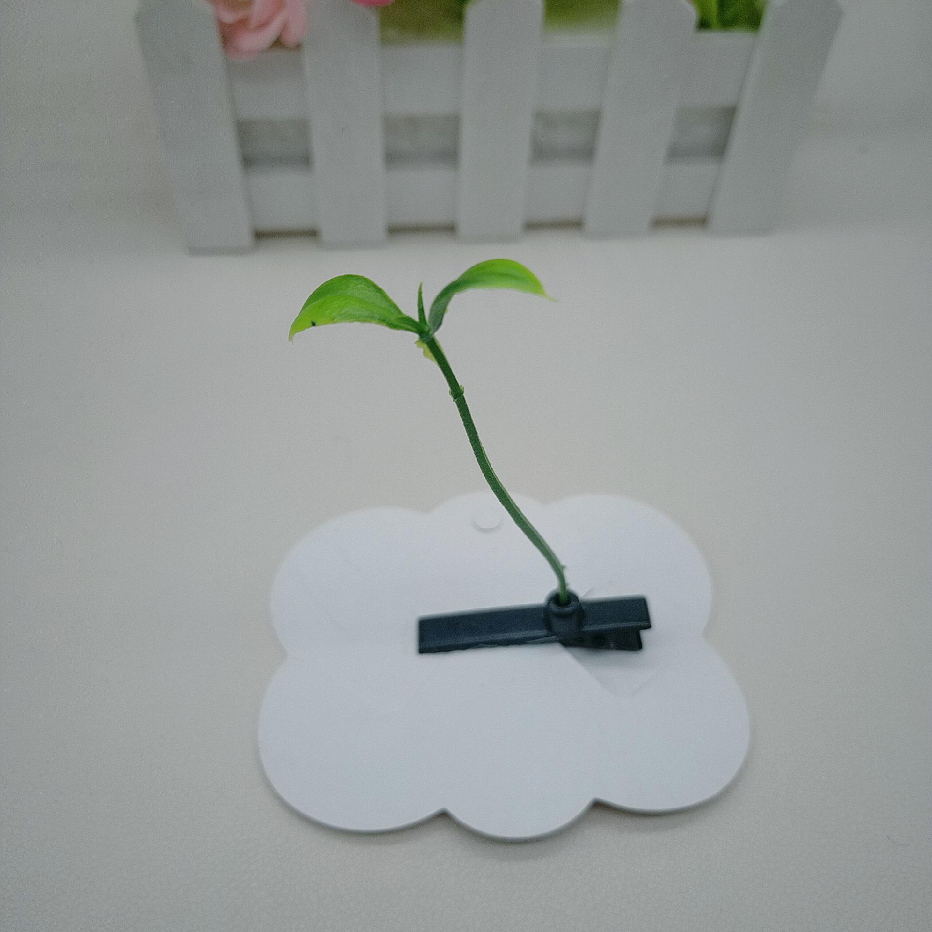 Douyin Style Cute Grass Hairpin - Funny and Popular Bestseller Clip