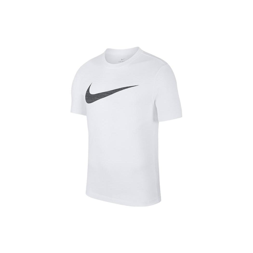 Nike Sportswear Hangtag Swoosh T-Shirt  White  Men s AT1228-100 L