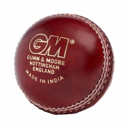 Gunn And Moore Mens Catalyst Leather Cricket Ball