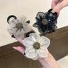 3PCS Water Diamond Sun Flower Gripper Women 2026 New Hair Shark Clip Half Tied Hair Clip At The Back of The Head Fashion Gripper