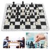 International Standard Chess Game Set Competition Large Plastic Chess Set with Chessboard