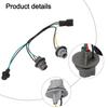 Car Tail Light Repair Tail Light Harness Auto Parts Part As Shown Compatible Model 2014-2015 OE Number 92480-1U500
